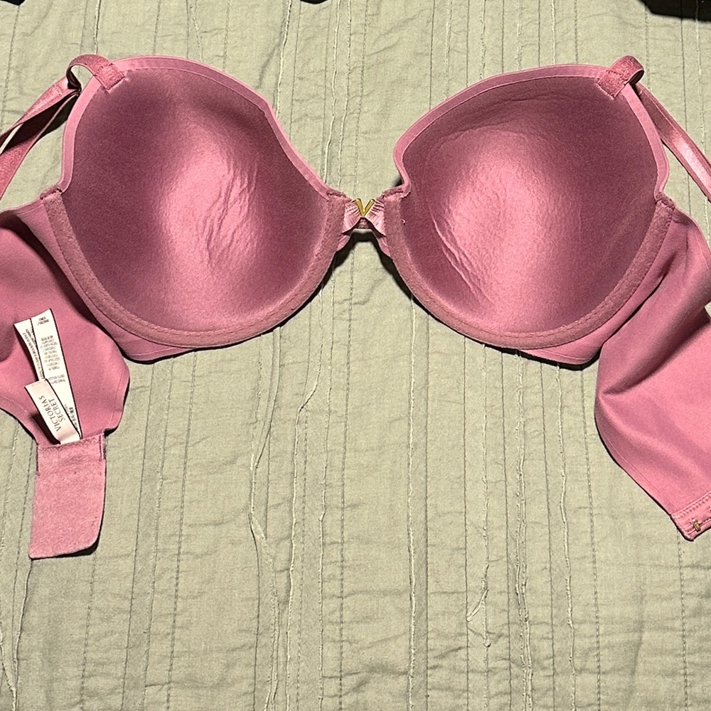 Victoria's Secret Dusty Rose Bra - Picture 2 of 5